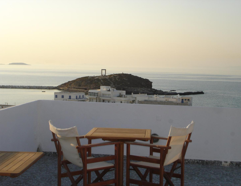 Imagen general del Hotel Panorama, Naxos Ciudad. Foto 14