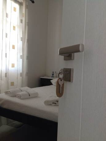 Imagen de la habitación del Hotel Panorama, Naxos. Foto 18