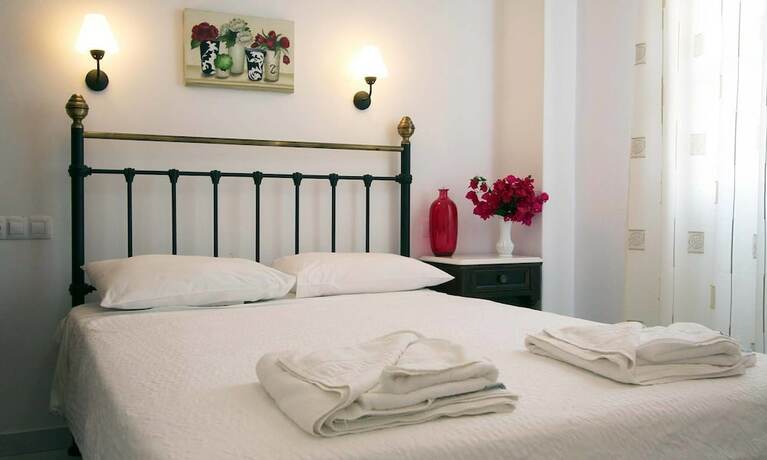 Imagen de la habitación del Hotel Panorama, Naxos. Foto 20