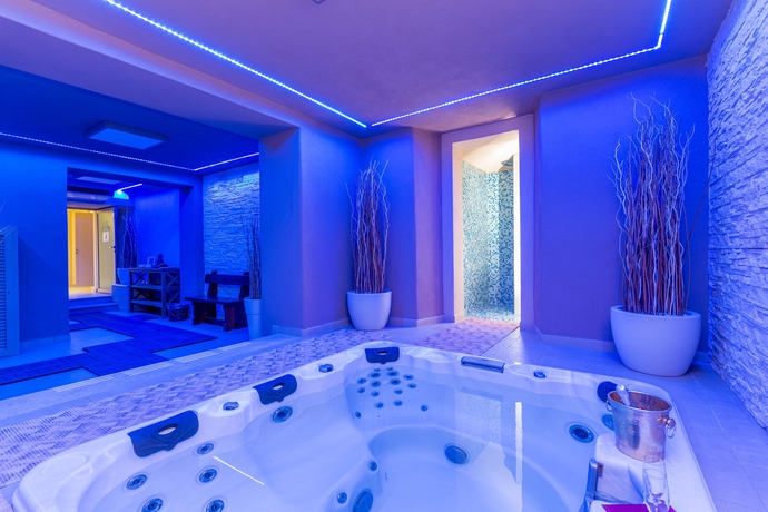 Imagen de la piscina del Hotel Panorama, Olbia. Foto 10