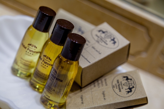 Imagen de los interiores del Hotel Panorama, Olbia. Foto 9