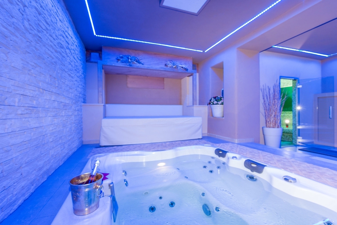 Imagen de la piscina del Hotel Panorama, Olbia. Foto 12