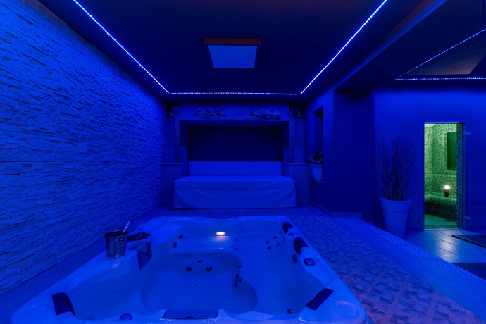 Imagen de la piscina del Hotel Panorama, Olbia. Foto 13