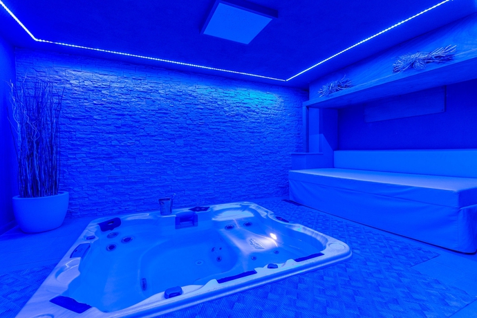 Imagen de la piscina del Hotel Panorama, Olbia. Foto 15