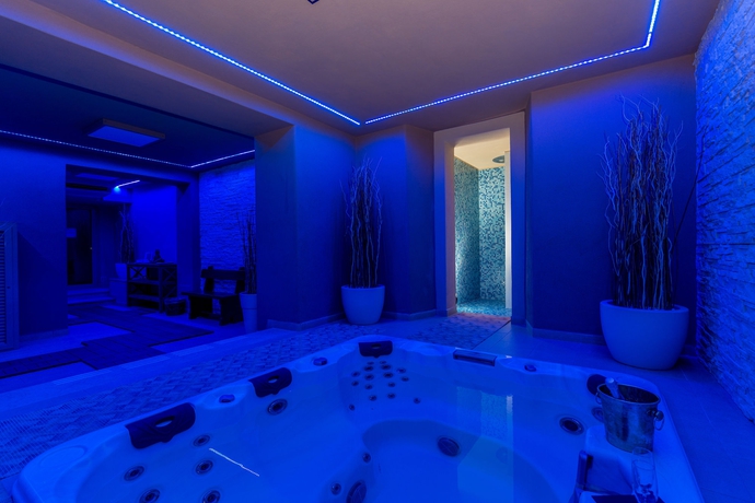 Imagen de la piscina del Hotel Panorama, Olbia. Foto 16