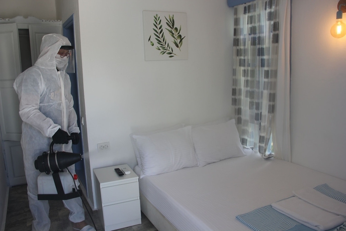 Imagen de la habitación del Hotel Panorama Otel. Foto 8