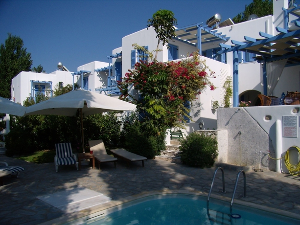 Imagen de la piscina del Hotel Panorama, Paros. Foto 19