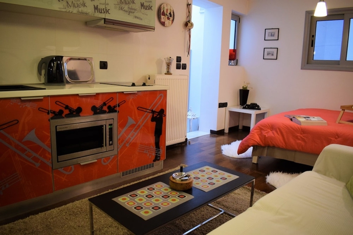 Imagen de la habitación del Hotel Panorama Penthouse and Studios. Foto 10