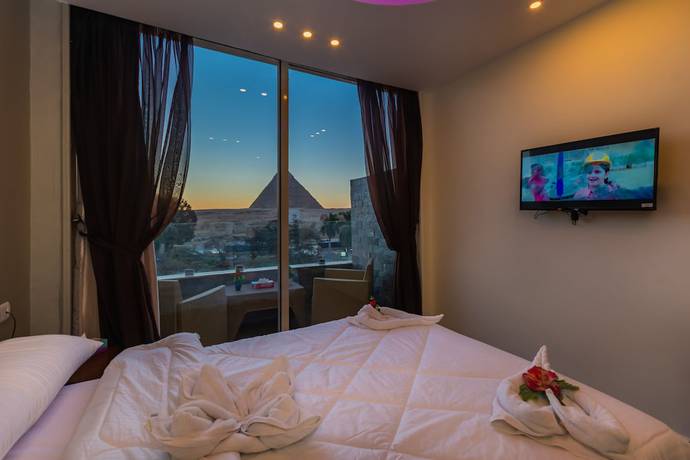 Imagen de la habitación del Hotel Panorama Pyramids Inn. Foto 4