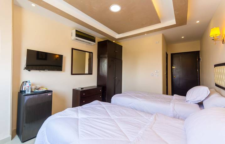 Imagen de la habitación del Hotel Panorama Pyramids Inn. Foto 7