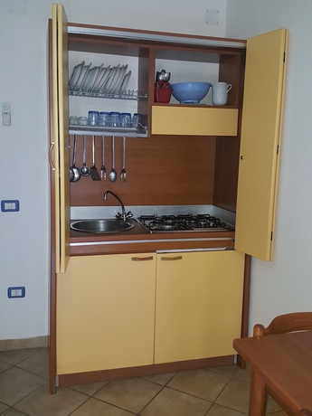 Imagen de la habitación del Hotel Panorama Residence, Scalea. Foto 5
