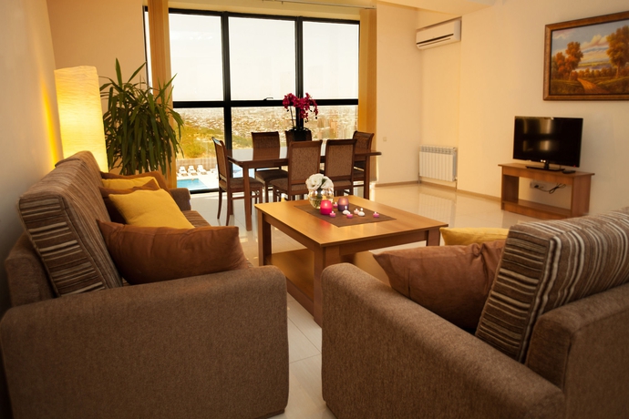 Imagen de los interiores del Hotel Panorama Resort, Erev&aacute;n. Foto 9