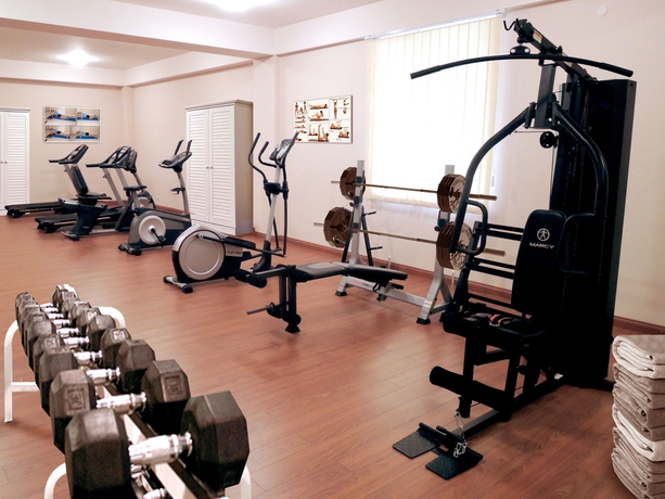 Imagen de los interiores del Hotel Panorama Resort, Erev&aacute;n. Foto 11