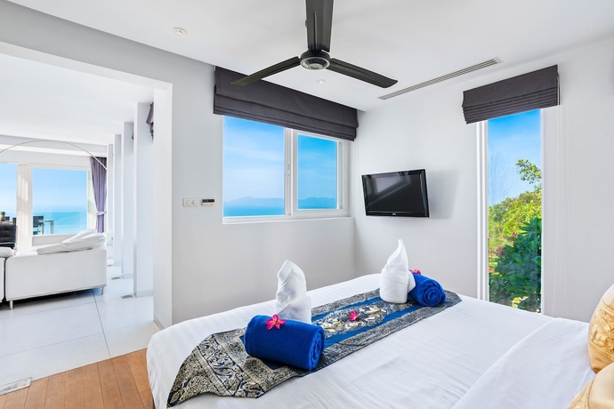 Imagen de la habitación del Hotel Panorama Samui Residences. Foto 5