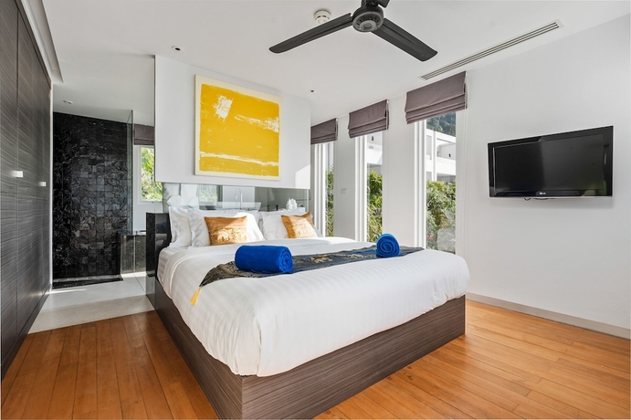 Imagen de la habitación del Hotel Panorama Samui Residences. Foto 10