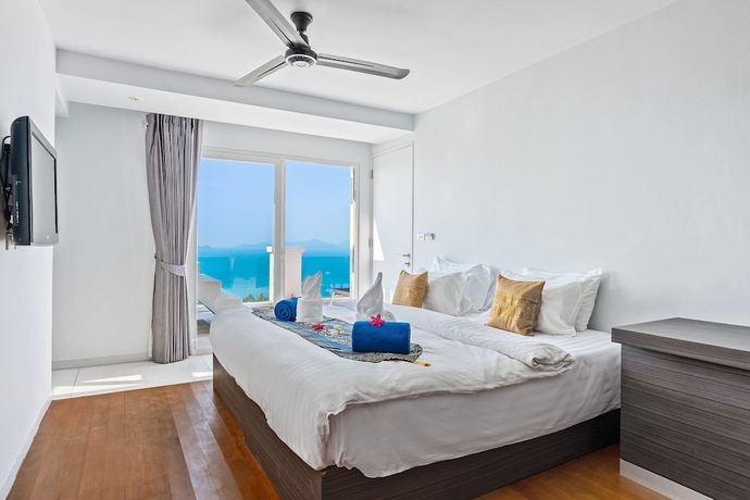 Imagen de la habitación del Hotel Panorama Samui Residences. Foto 15