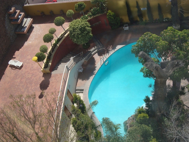 Imagen de la piscina del Hotel Panorama, San Luis Potosi. Foto 14