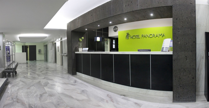 Imagen de los interiores del Hotel Panorama, San Luis Potosi. Foto 8