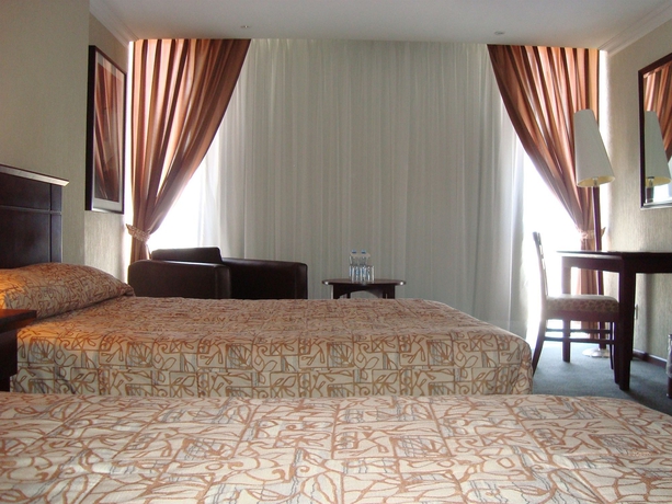 Imagen de la habitación del Hotel Panorama, San Luis Potosi. Foto 5