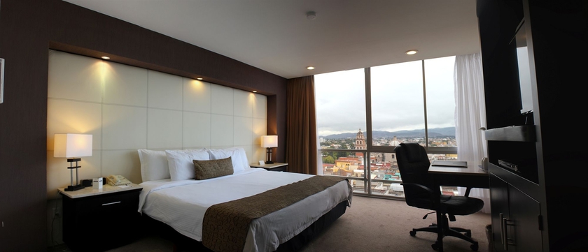 Imagen de la habitación del Hotel Panorama, San Luis Potosi. Foto 7