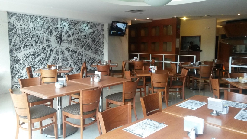 Imagen del bar/restaurante del Hotel Panorama, San Luis Potosi. Foto 3