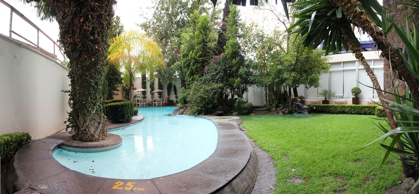 Imagen de la piscina del Hotel Panorama, San Luis Potosi. Foto 16