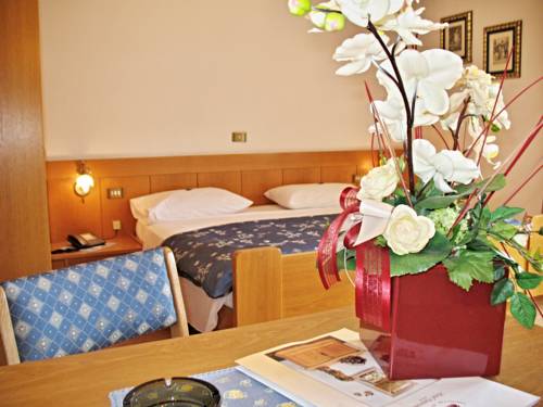 Imagen de la habitación del Hotel Panorama, San Martino di Castrozza. Foto 4