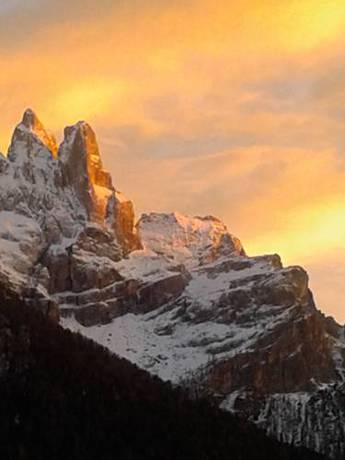 Imagen de la habitación del Hotel Panorama, San Martino di Castrozza. Foto 6