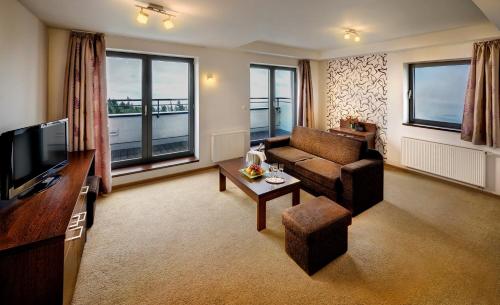 Imagen de la habitación del Hotel Panorama, &Scaron;trba. Foto 5