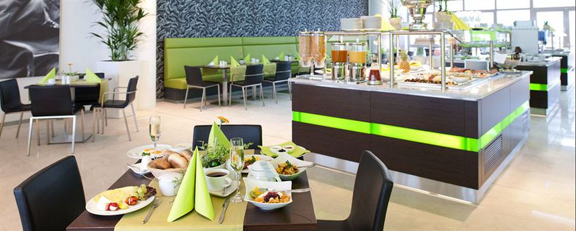 Imagen del bar/restaurante del Hotel Panorama Schweinfurt. Foto 2