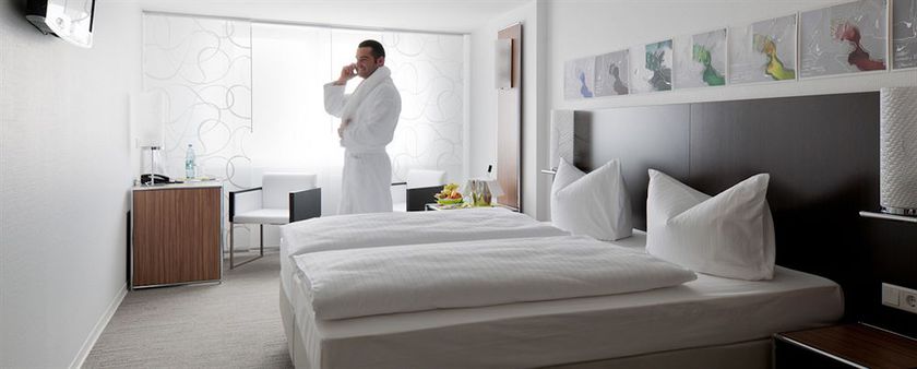 Imagen de los interiores del Hotel Panorama Schweinfurt. Foto 11
