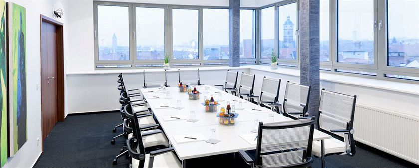 Imagen de los interiores del Hotel Panorama Schweinfurt. Foto 12