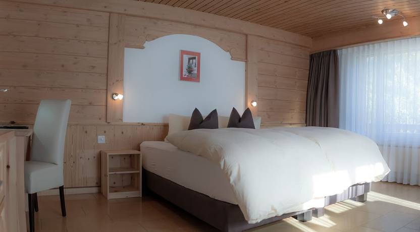 Imagen de la habitación del Hotel Panorama, Scuol. Foto 6