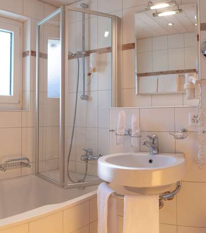 Imagen de la habitación del Hotel Panorama, Scuol. Foto 11