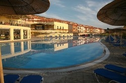 Imagen de la piscina del Hotel Panorama Sidari. Foto 7