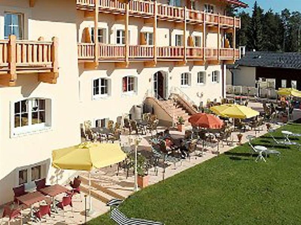 Imagen general del Hotel Panorama Sonnenresidenz Waldhotel. Foto 4