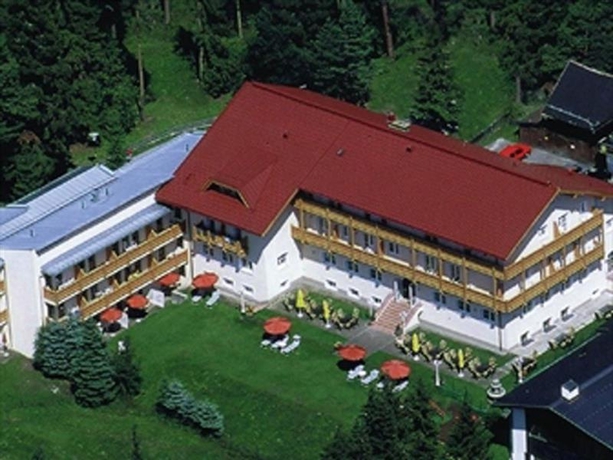 Imagen general del Hotel Panorama Sonnenresidenz Waldhotel. Foto 5