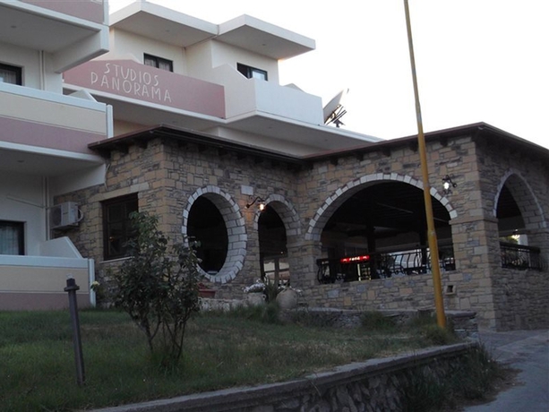 Imagen de los exteriores del Hotel Panorama Studios Faliraki. Foto 7