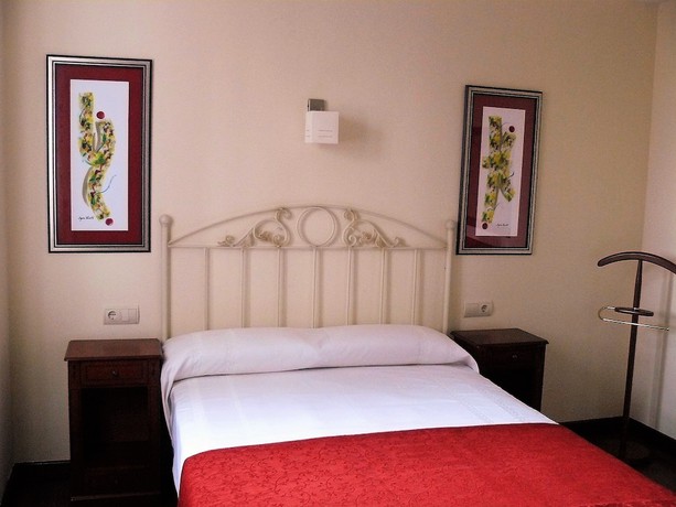 Imagen de la habitación del Hotel Panorama Tapia. Foto 2