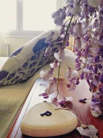 Imagen de la habitación del Hotel Panorama Tapia. Foto 5