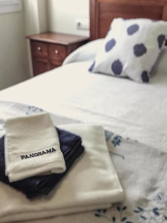 Imagen de la habitación del Hotel Panorama Tapia. Foto 8