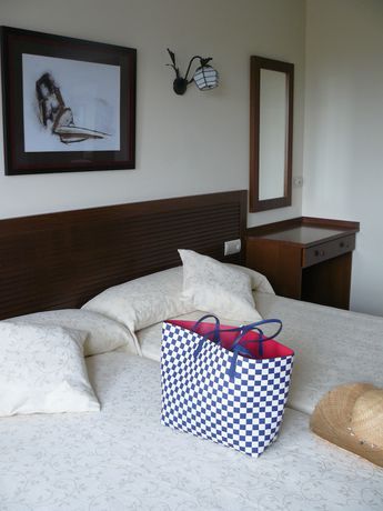 Imagen de la habitación del Hotel Panorama Tapia. Foto 12