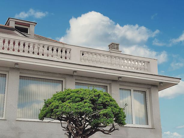 Imagen de la habitación del Hotel Panorama Tapia. Foto 13