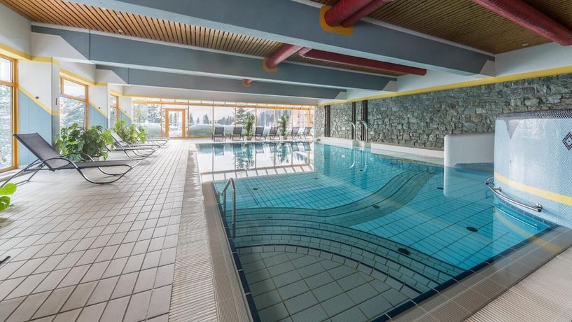 Imagen de la piscina del Hotel Panorama Turracher H&ouml;he. Foto 16