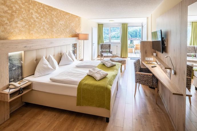 Imagen de la habitación del Hotel Panorama Turracher H&ouml;he. Foto 4