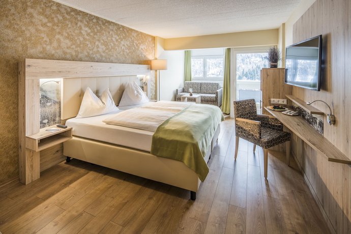 Imagen de la habitación del Hotel Panorama Turracher H&ouml;he. Foto 6