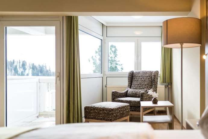 Imagen de la habitación del Hotel Panorama Turracher H&ouml;he. Foto 7