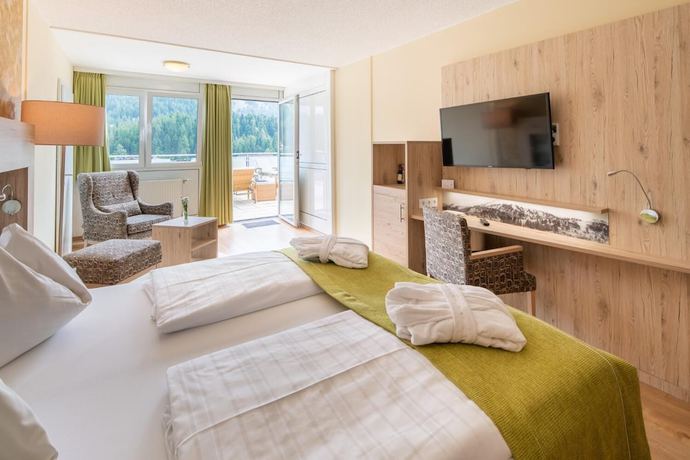 Imagen de la habitación del Hotel Panorama Turracher H&ouml;he. Foto 13