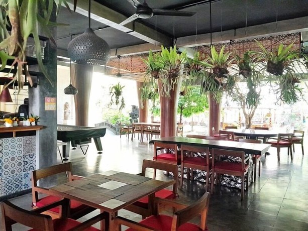 Imagen del bar/restaurante del Hotel Panorama Ubud. Foto 2