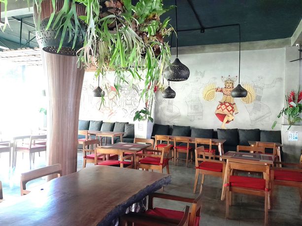 Imagen del bar/restaurante del Hotel Panorama Ubud. Foto 3
